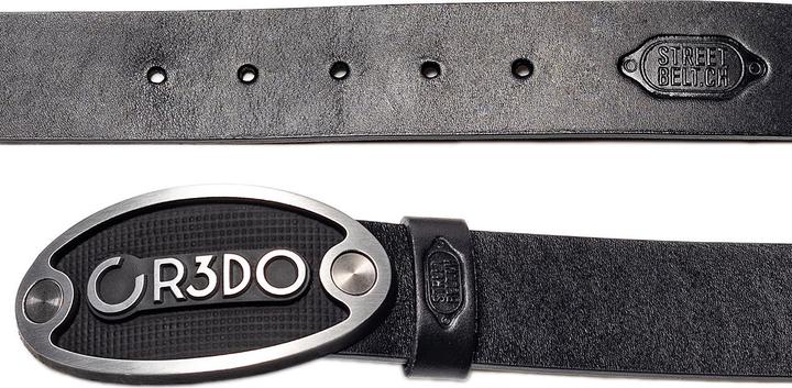 Produktbild Natura Punto Logobelt, Gürtel, CREDO, Gurtlänge 120cm (120)