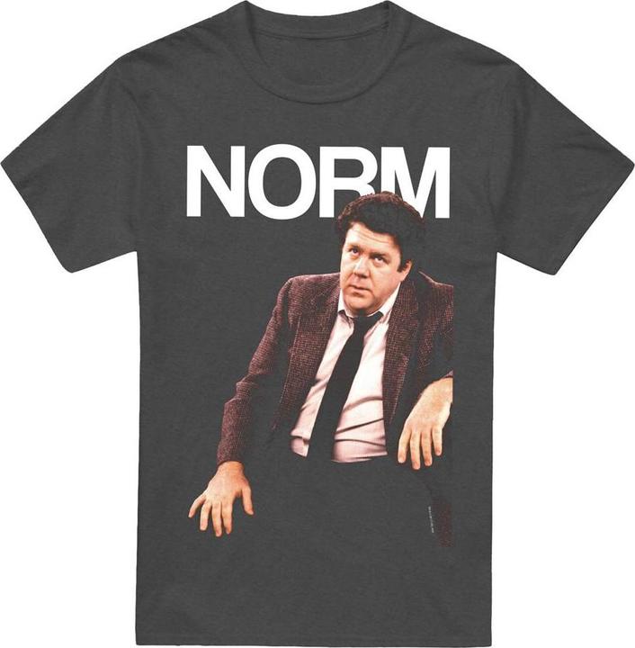 Actual product image Cheers Unisex Adult Norm Peterson T-Shirt (L)