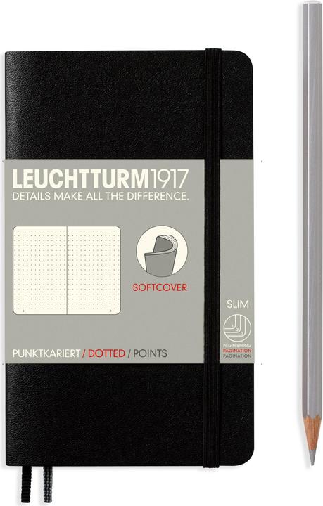 Produktbild Leuchtturm1917 Notizbuch (A5, Gepunktet, Weicher Einband)