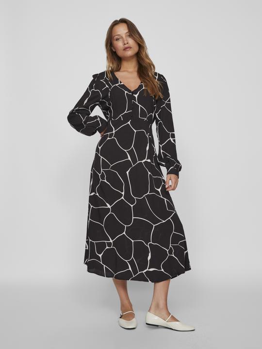 Produktbild Vila Maxi Blusenkleid (34)
