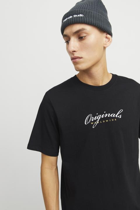 Immagine prodotto Jack & Jones T-shirt stampata con scollo rotondo (XL)