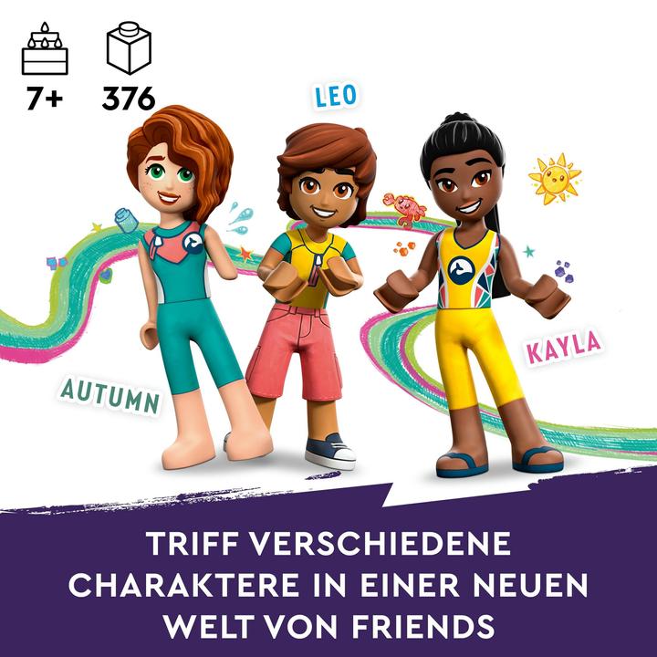Image du produit LEGO Centre de sauvetage en mer (41736, LEGO Friends)