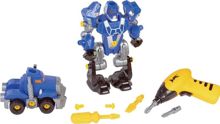 Image du produit Winfun Robot A Monter 2 En1