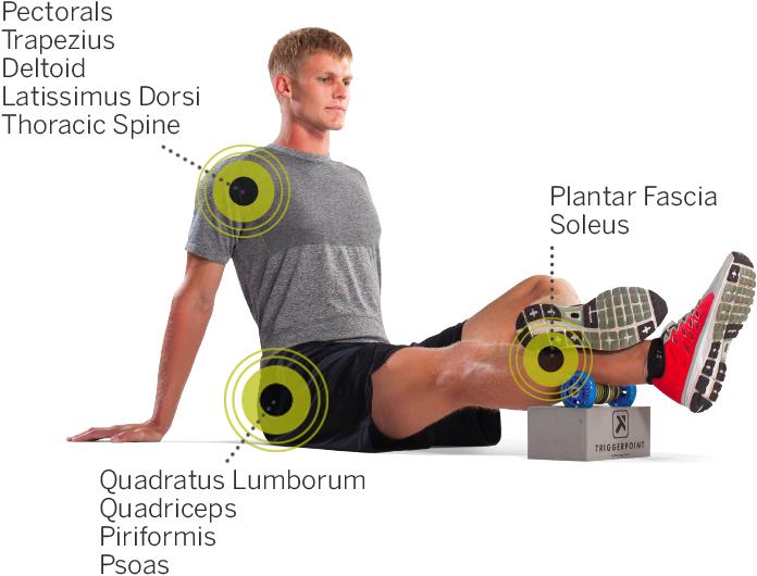 Actual product image Trigger Point Wellness Collection