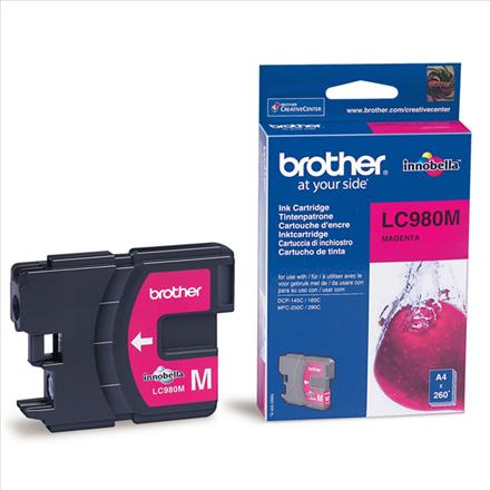 Actual product image Brother Lc-980m (M)