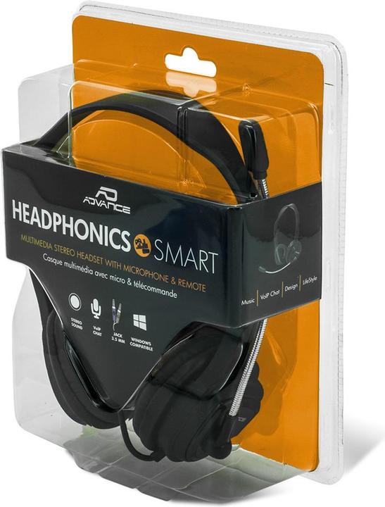 Produktbild Advance Casque Micro Multimédia Headphonics Smart (Kabelgebunden)