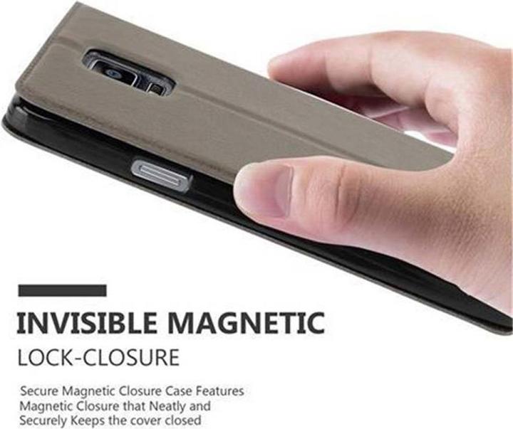 Immagine prodotto Cadorabo Custodia Book View Doppelfenster (Samsung Galaxy Note 4)