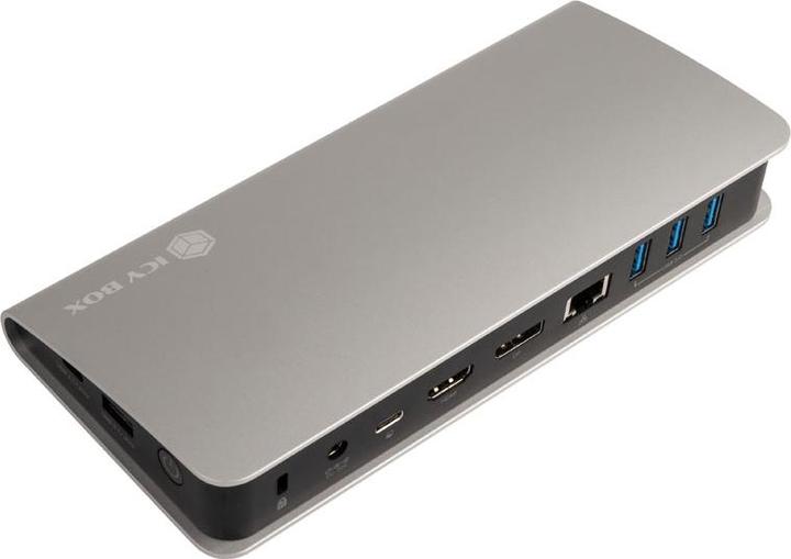 Produktbild Icy Box RaidSonic ICYBOX IB-DK2408-C Dockingstation 11in1 (USB-C, 1 Ports)