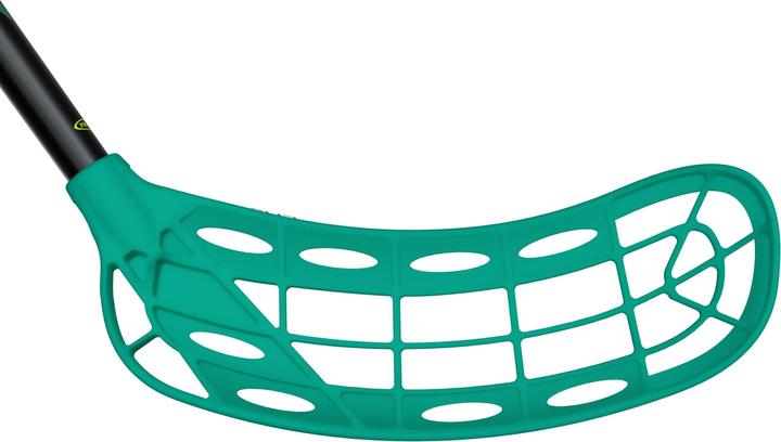 Actual product image Fat Pipe Floorball Stick Core 31 Coral Green Jab Fh2 92 Cm (92 cm, Right)