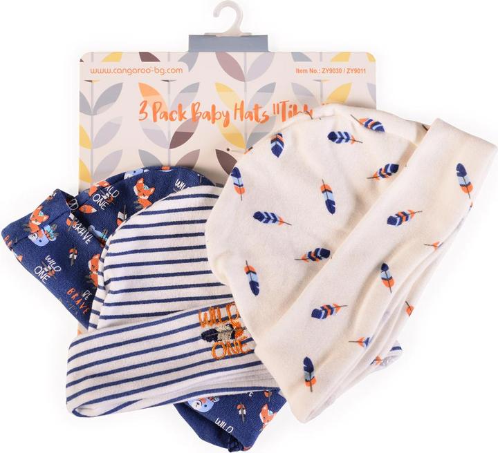 Image du produit Cangaroo bonnet de bébé Tibby set de 3 (46)