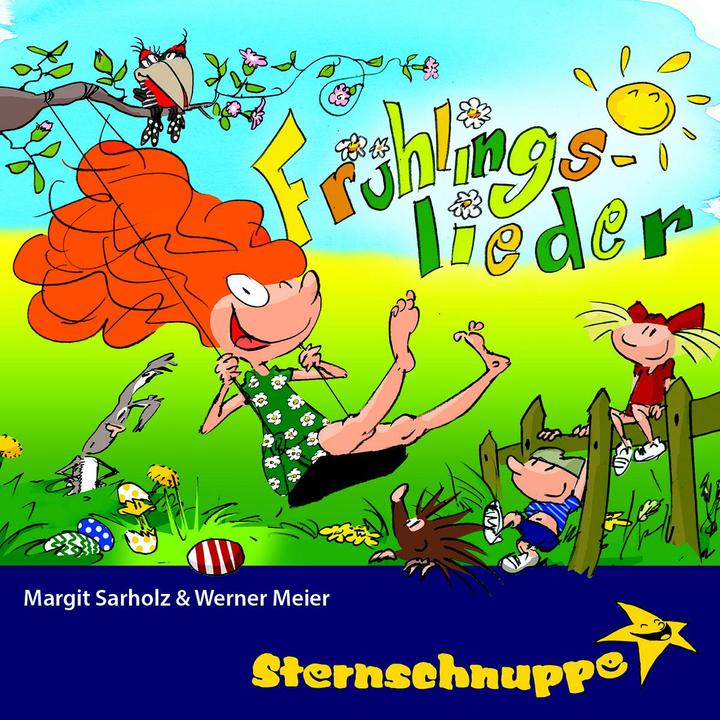 Produktbild Frühlingslieder (Margit Sarholz, Werner Meier, Deutsch)