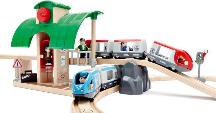 Immagine prodotto Brio Set di treni passeggeri
