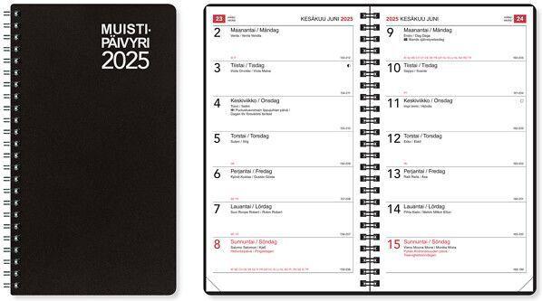 Produktbild RCK 2025 Reminder Calendar