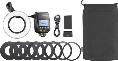 Actual product image Godox MF R76C (Macro flash, Canon)