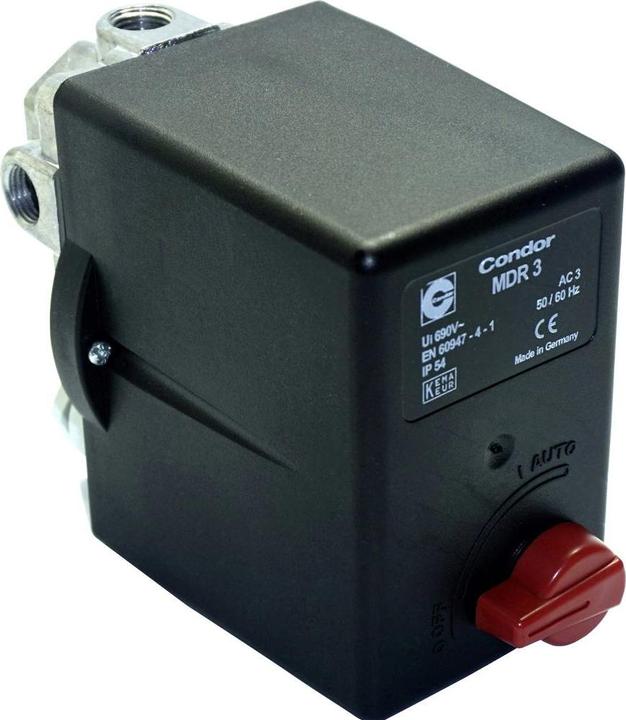 Produktbild Aerotec Condor Druckschalter MDR310BAR463IG Abg.