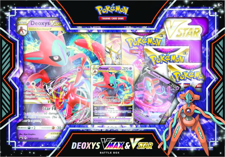 Image du produit Pokémon Deoxys oder Zeraora (Anglais, Pack de boosters)