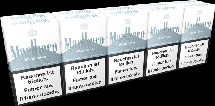 Immagine prodotto Marlboro Scatola blu argento (10 pz.)