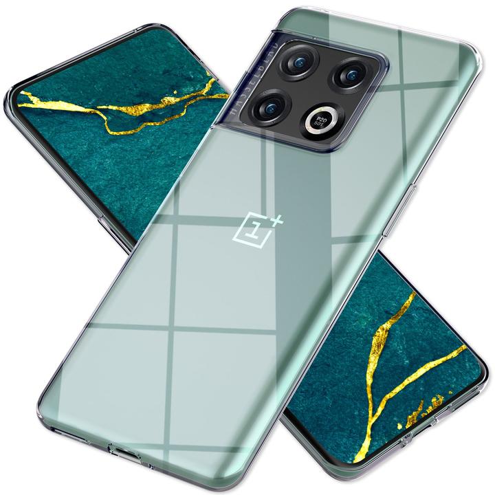 Image du produit Nalia Housse transparente en silicone (OnePlus 10 Pro)