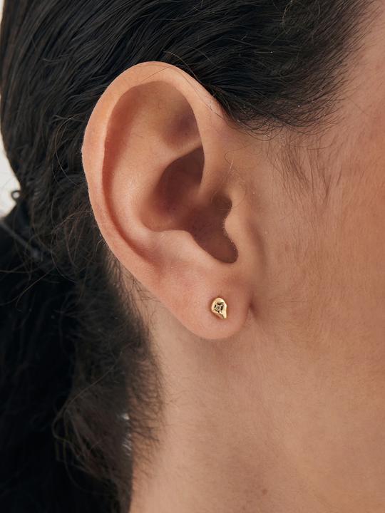 Produktbild Ania Haie Ohrstecker Pearl Power E043-05G (Plata Esterlina 925)