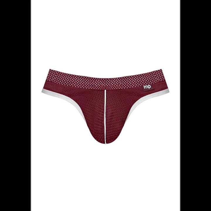 Image du produit Male Power Jock Sport Mesh - Bourgogne - L/XL (XL)
