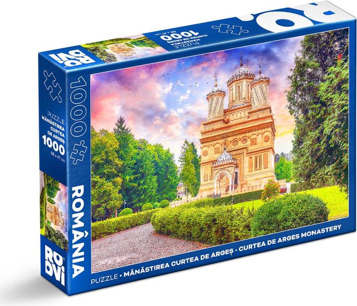 Produktbild Roovi Puzzle 1000 pieces Curtea de Arges Monastery (1000 Teile)