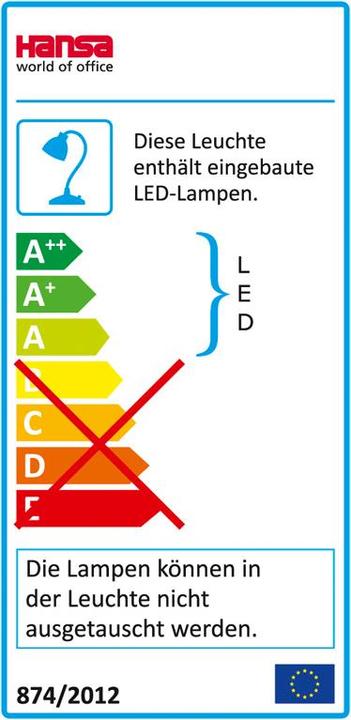 Energie-Label Hansa Splash (300 lm)