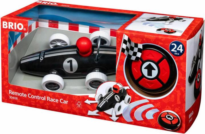 Produktbild Brio RC Rennwagen schwarz
