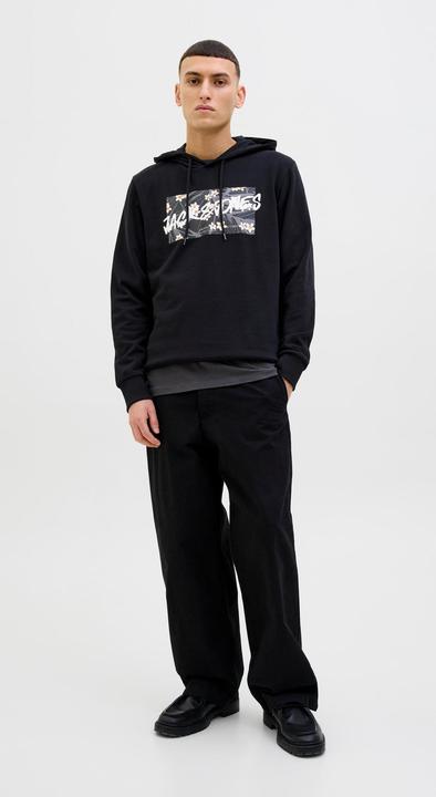 Actual product image Jack & Jones Logo hooded jumper Hooded jumper (S)