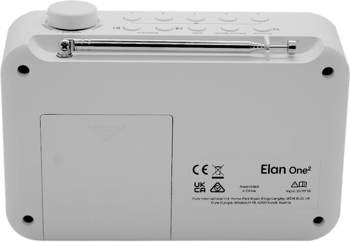 Produktbild Pure Elan One2 (DAB+, FM, Bluetooth)