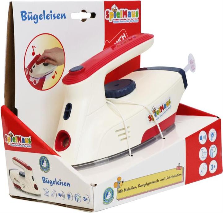 Immagine prodotto Spielmaus Ferro da stiro a vapore