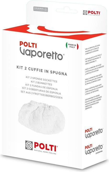 Immagine prodotto Polti Kit 2x coperture in spugna PAEU0318