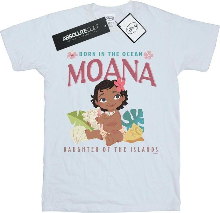 Disney Moana Born In The Ocean TShirt Mädchen