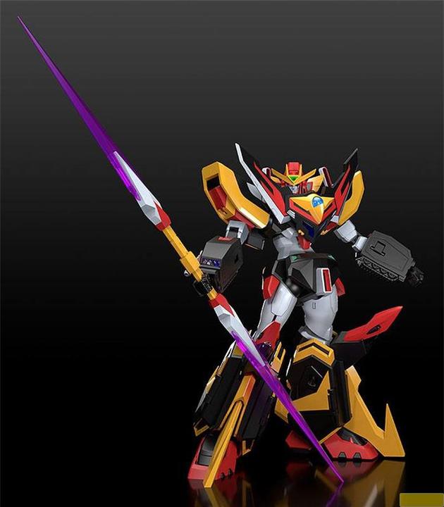 Image du produit Good Smile Company Gravion Deux figurine Moderoid Kit modèle en plastique God E Gravion 17 cm