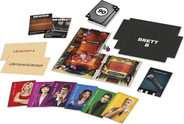 Actual product image Hasbro Gaming Cluedo Escape (German)