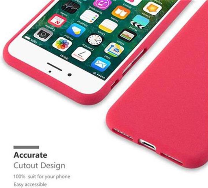 Image du produit Cadorabo Couverture TPU givrée (Apple iPhone 7, Apple iPhone SE (2ème génération))