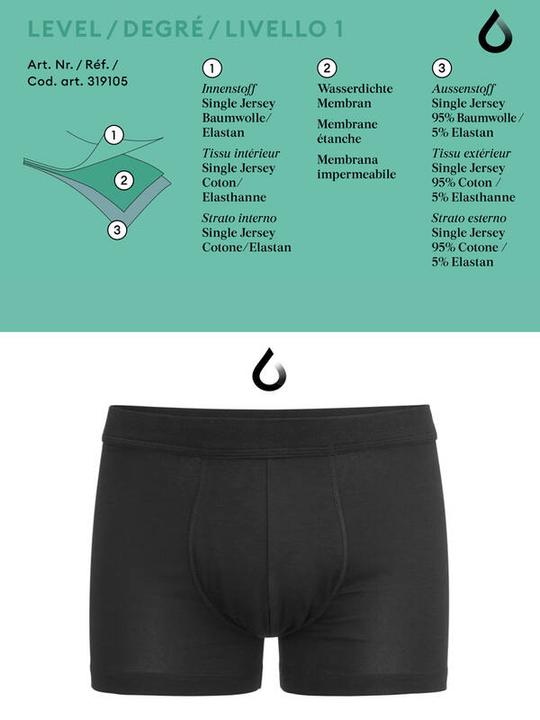 Produktbild ISA Bodywear Inkontinenz Panty Stufe 1 (1 x, XXL)