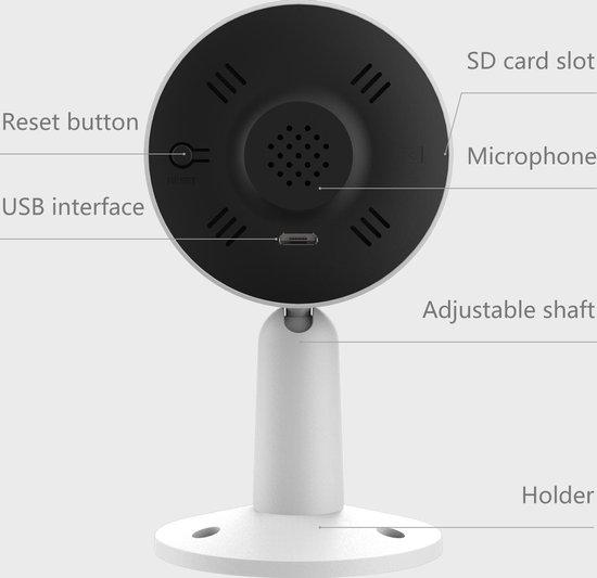 Mini Camera M4T Indoor Wi-Fi (1920 x 1080 Pixels)