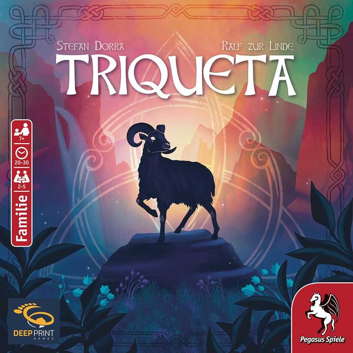 Produktbild Pegasus Triqueta Big Box (Deep Print Games) (Deutsch)
