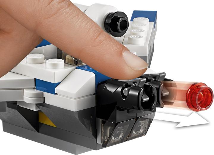 Actual product image LEGO U-Wing Microfighter (75160, LEGO Star Wars)