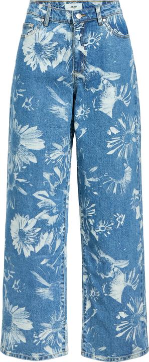 Produktbild Object Print Straight Fit Jeans (XS)