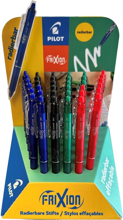 Produktbild Pilot FRIXION CLICKER - Gelschreiber-Set (Multicolor, 36 x)