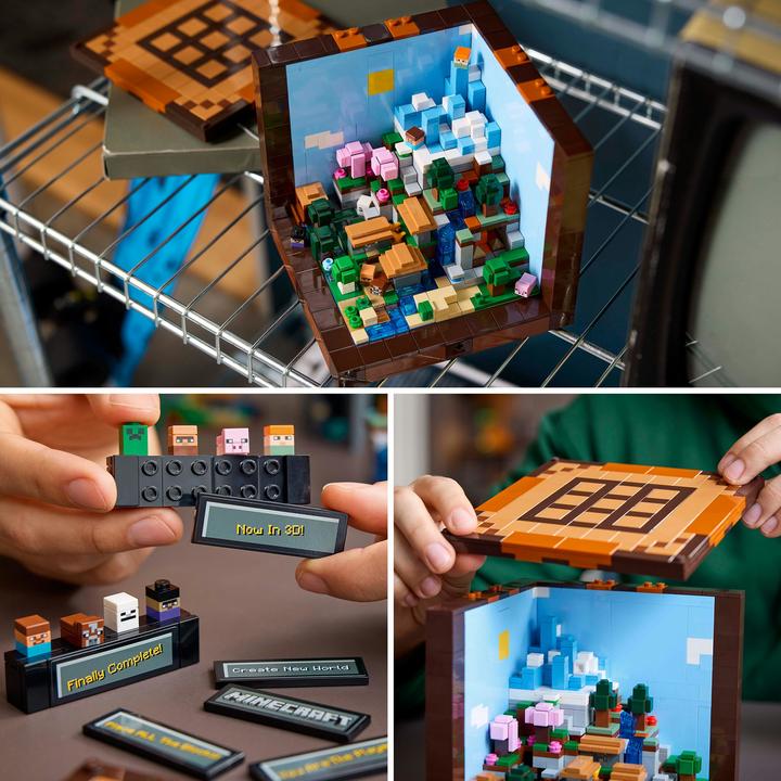 Actual product image LEGO The Crafting Table (21265, LEGO Minecraft)