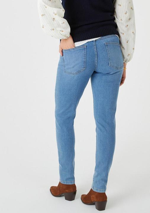 Actual product image La Redoute Collections Slim fit jeans for pregnancy (42)