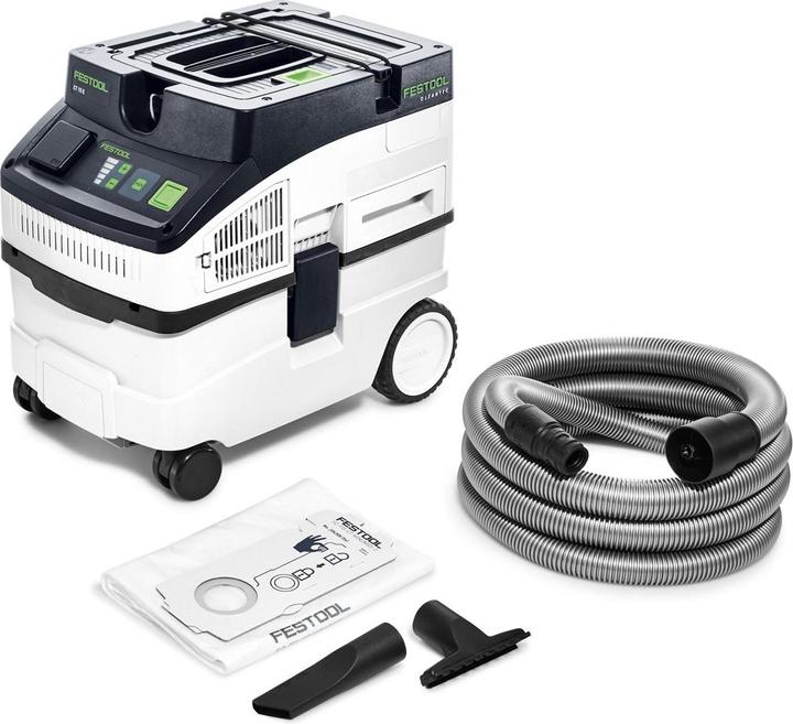 Image du produit Festool Cleantec CT 15 E-Set (Aspirateur eau et poussière)