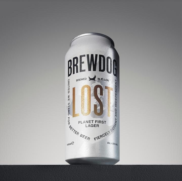 Produktbild BrewDog Lost Lager (1 x 44 cl)