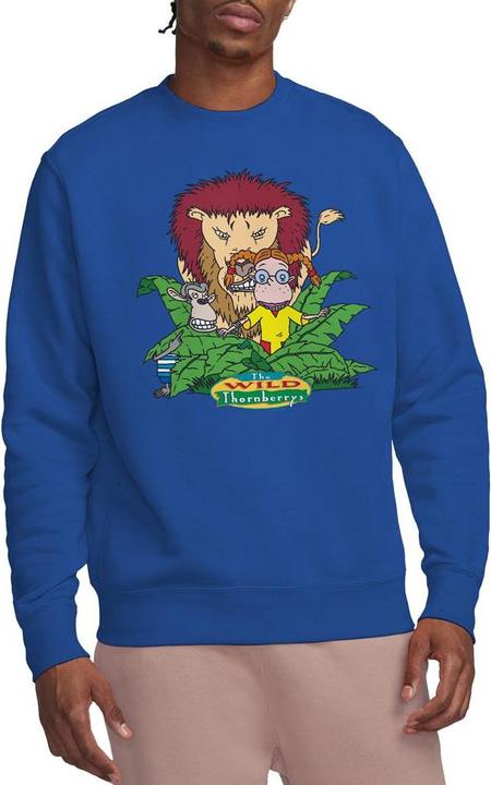 Produktbild The Wild Thornberrys Sneak Attack Sweatshirt (S)