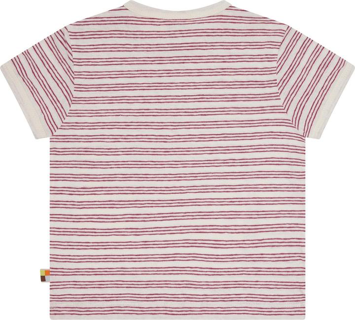 Actual product image loud + proud T-Shirt Streifen mit Leinen (110)