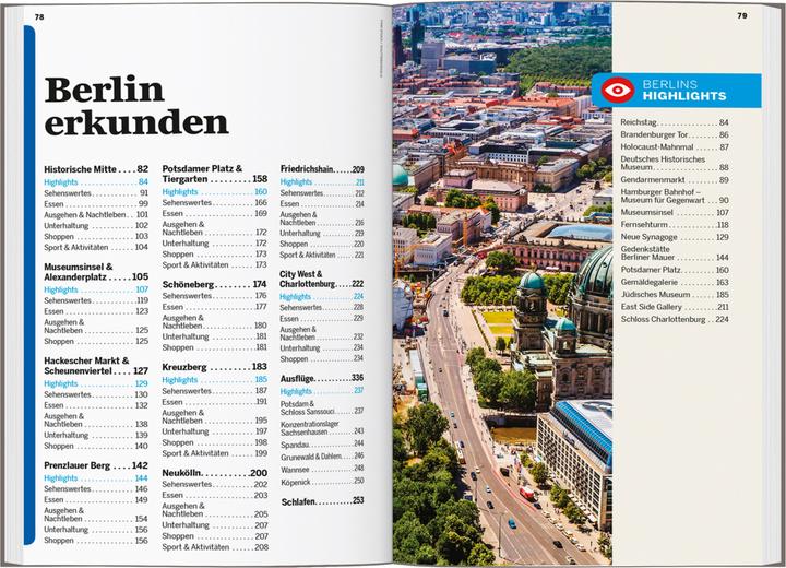 Immagine prodotto Reiseführer Berlin (Tedesco, Andrea Schulte-Peevers, 2023)