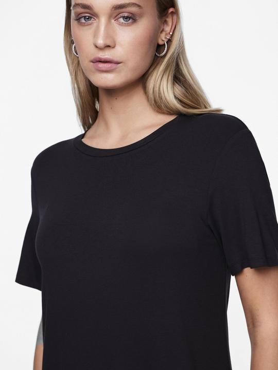 Actual product image Pieces Pcsofia Ss T-Shirt Maxi Dress Noos Bc (L)