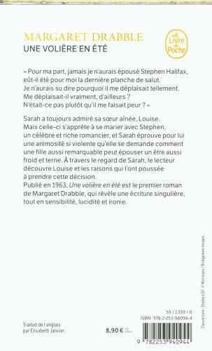 Immagine prodotto Une volière en été (Francese, Drabble Margaret, 2025)
